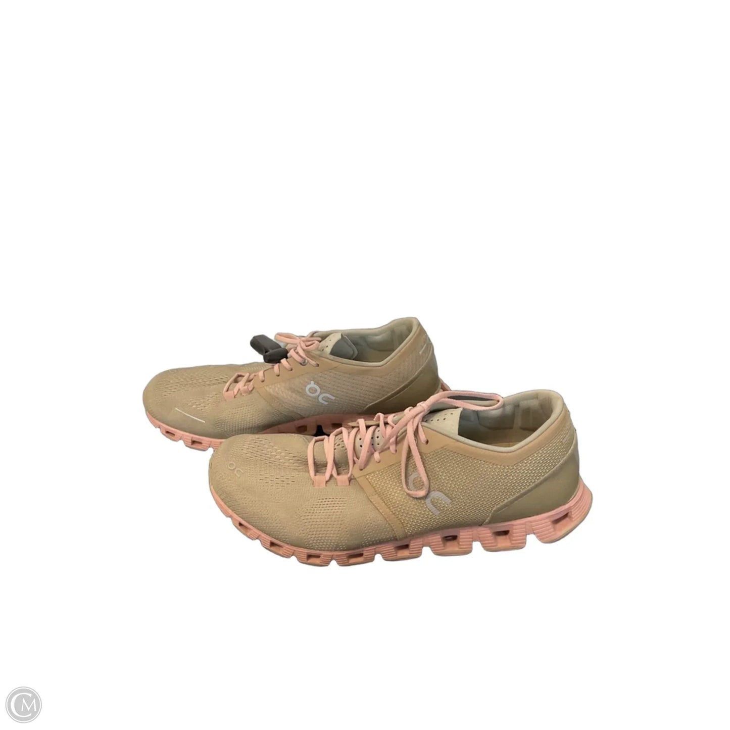 Shoes Athletic By On Cloud In Beige, Size: 10
