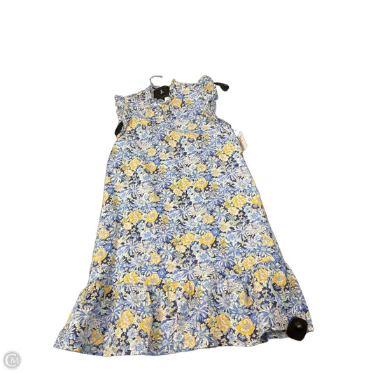 Dress Casual Midi By Thml In Blue, Size: S