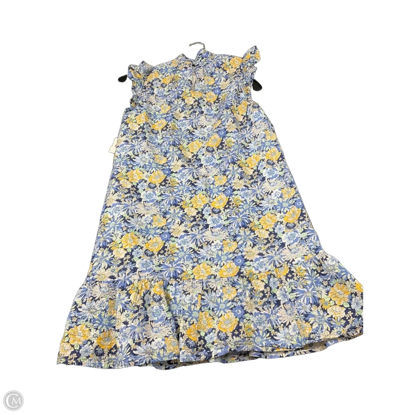 Dress Casual Midi By Thml In Blue, Size: S