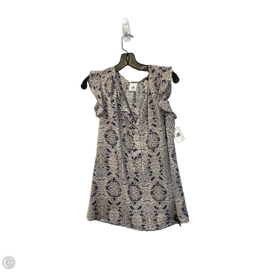Top Sleeveless Basic By Cabi In Multi-colored, Size: S