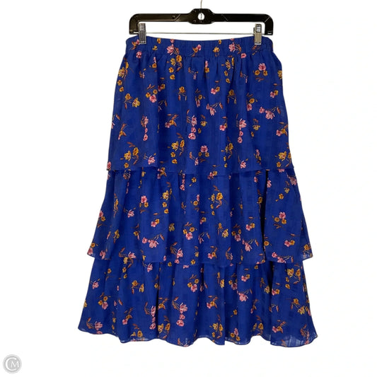 Skirt Maxi By Draper James In Blue, Size: L