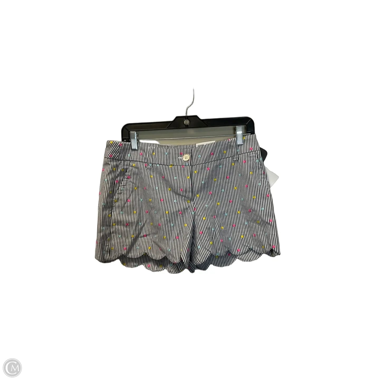 Shorts By Crown And Ivy In Striped Pattern, Size: 4