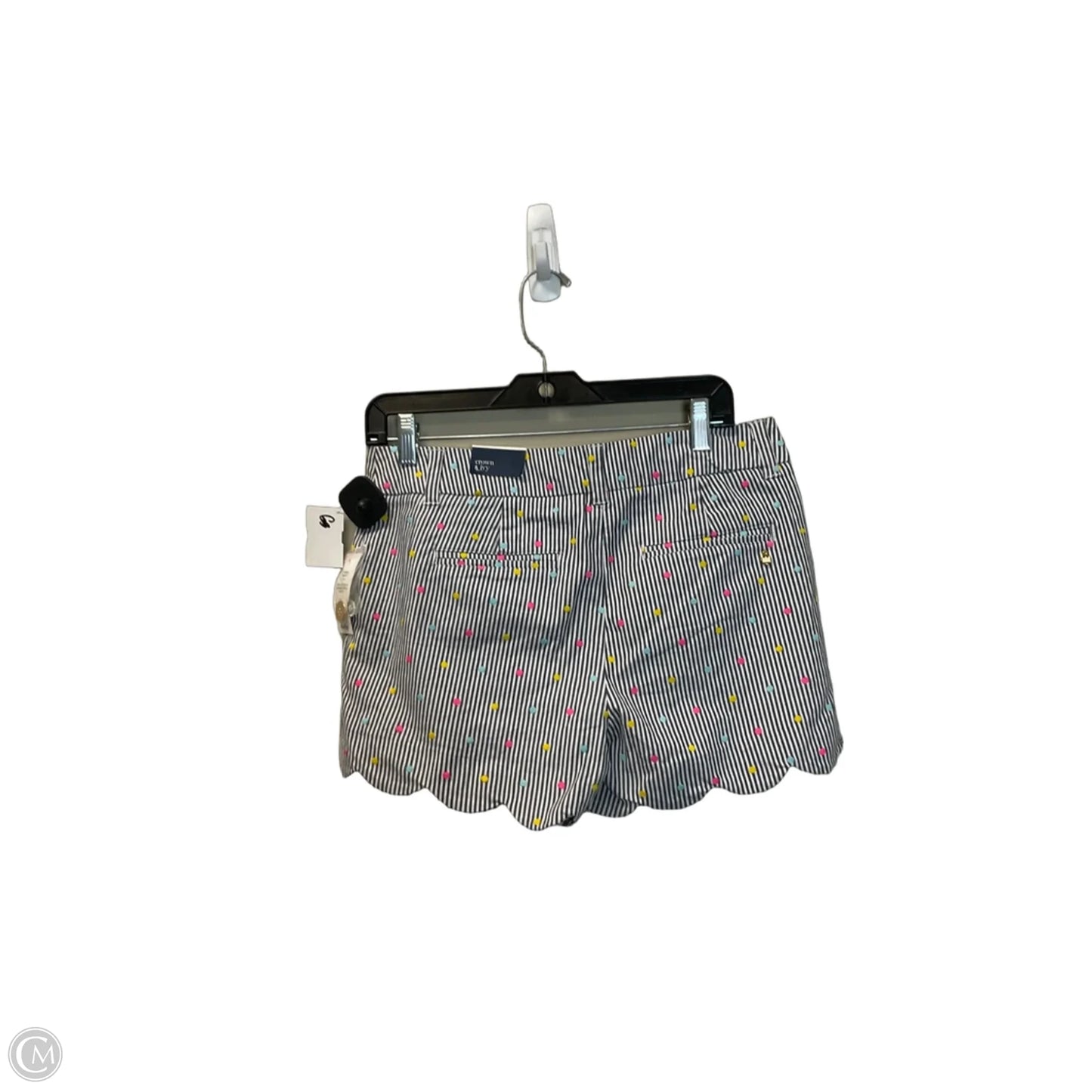 Shorts By Crown And Ivy In Striped Pattern, Size: 4