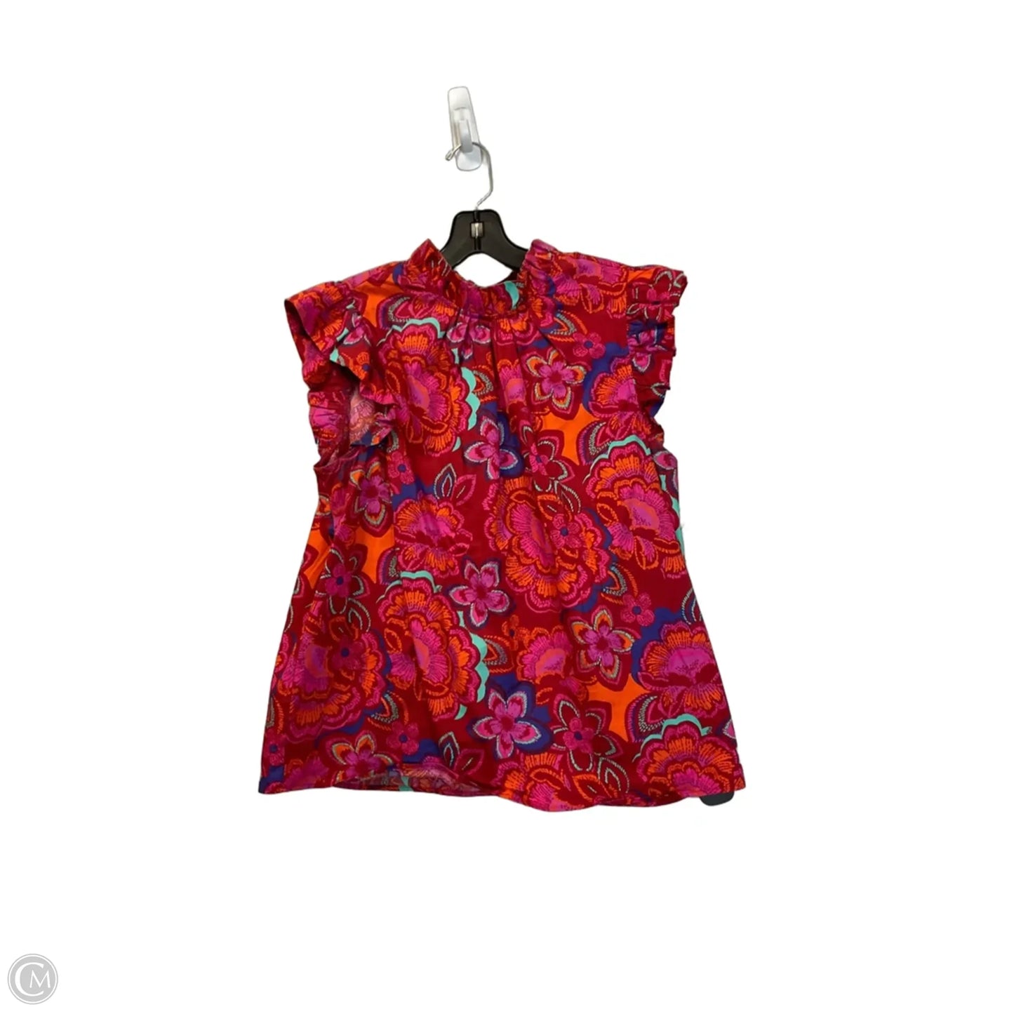 Top Sleeveless Basic By Sugar Lips In Red, Size: M