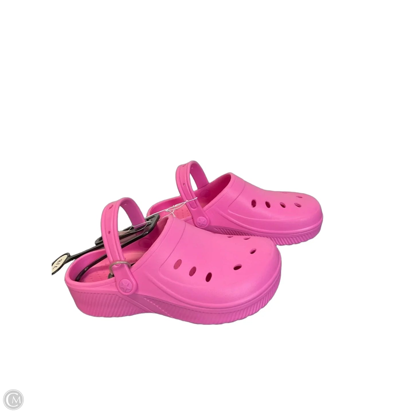 Shoes Flats By Clothes Mentor In Pink, Size: 7