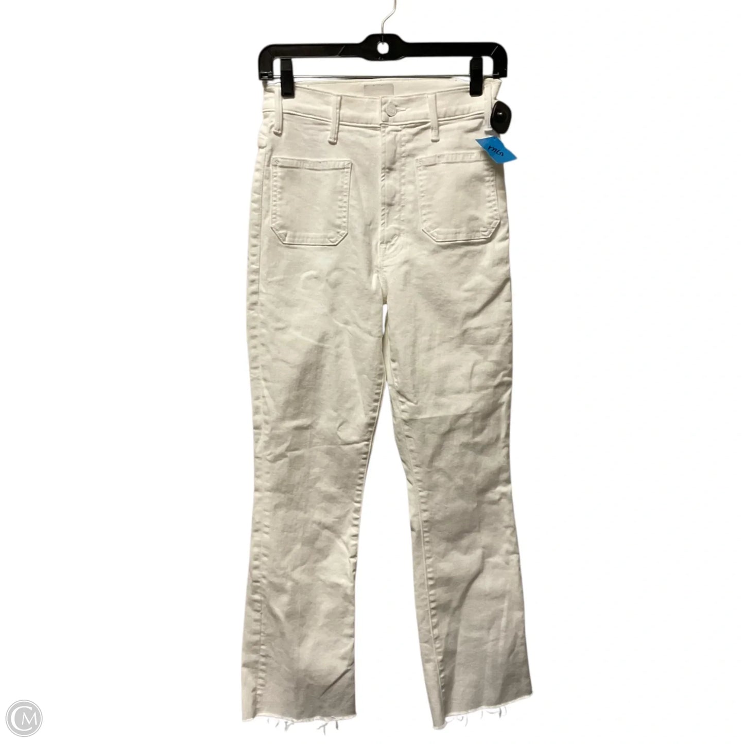 Jeans Skinny By Mother In Cream, Size: 4