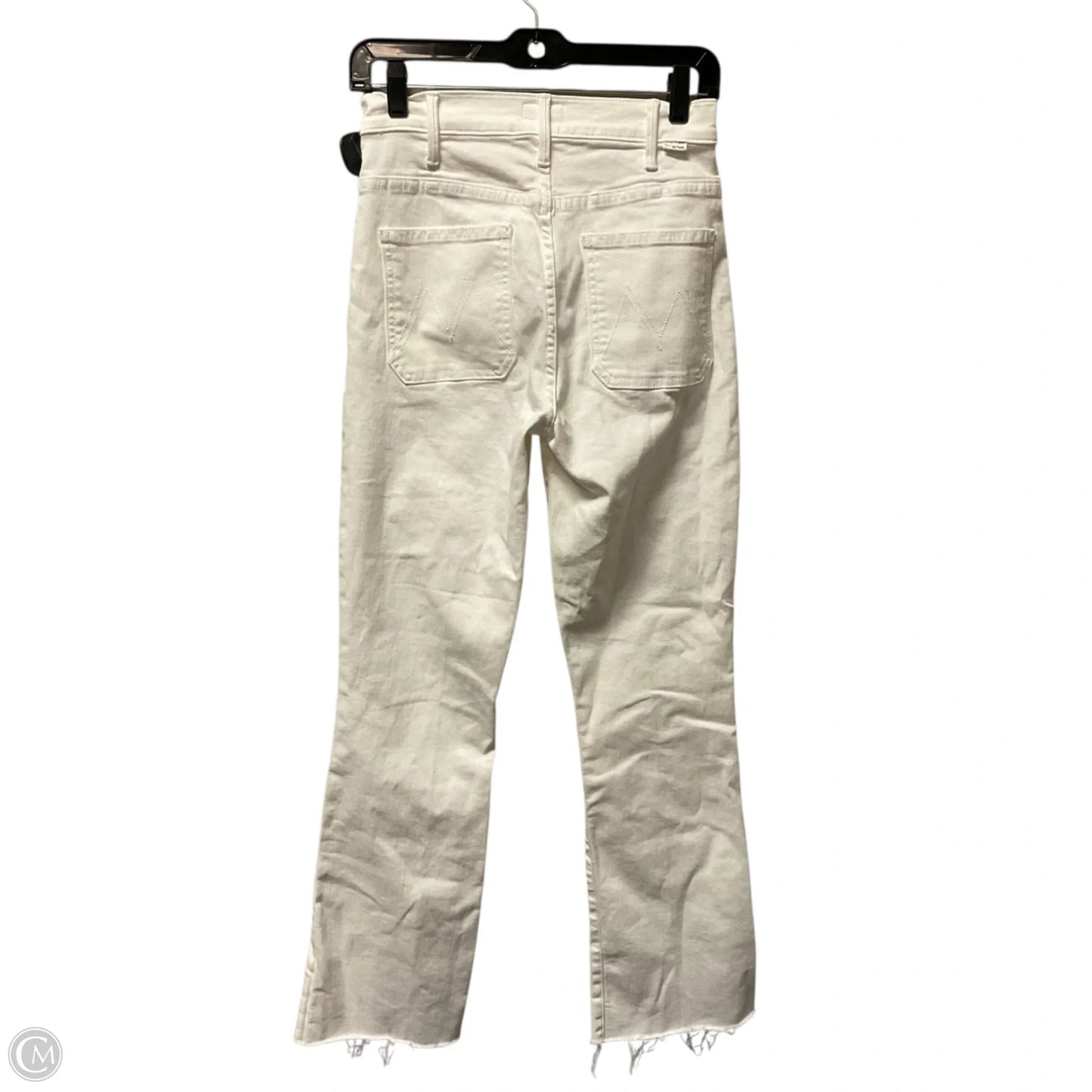 Jeans Skinny By Mother In Cream, Size: 4