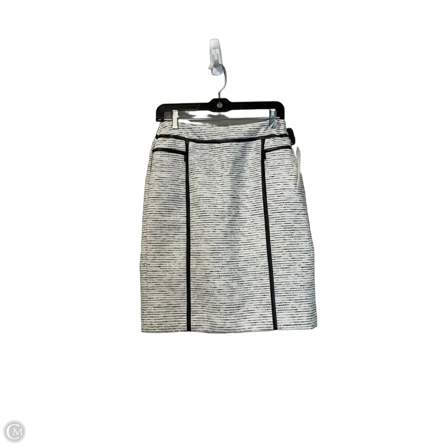 Skirt Designer By Karl Lagerfeld In White, Size: 4