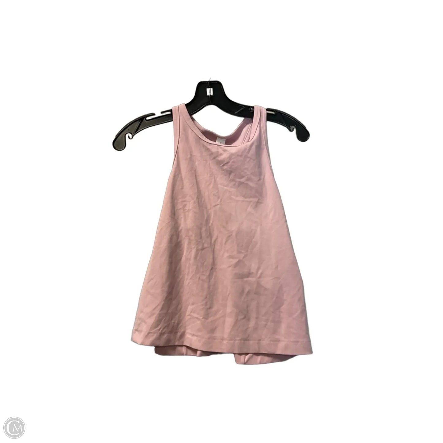 Athletic Tank Top By Lululemon In Pink, Size: 10