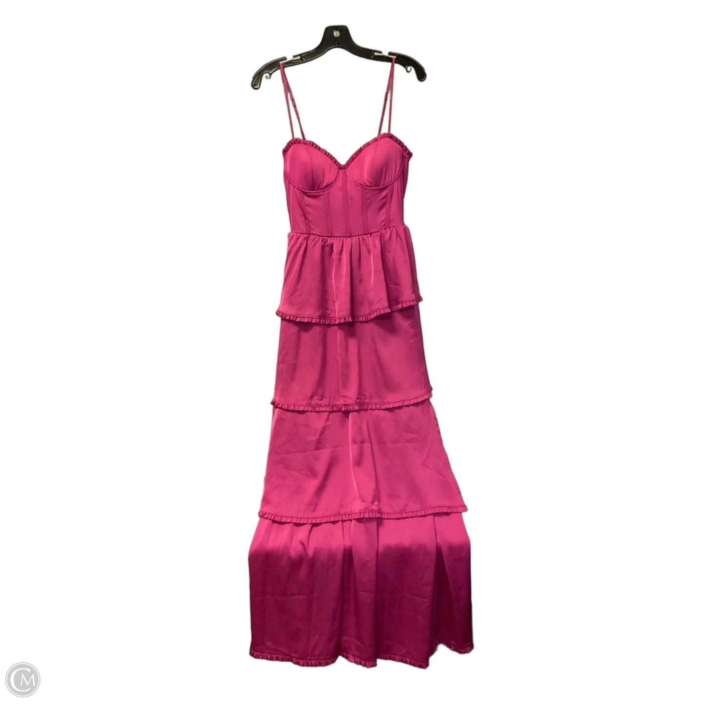 Dress Party Long By Altard State In Pink, Size: S