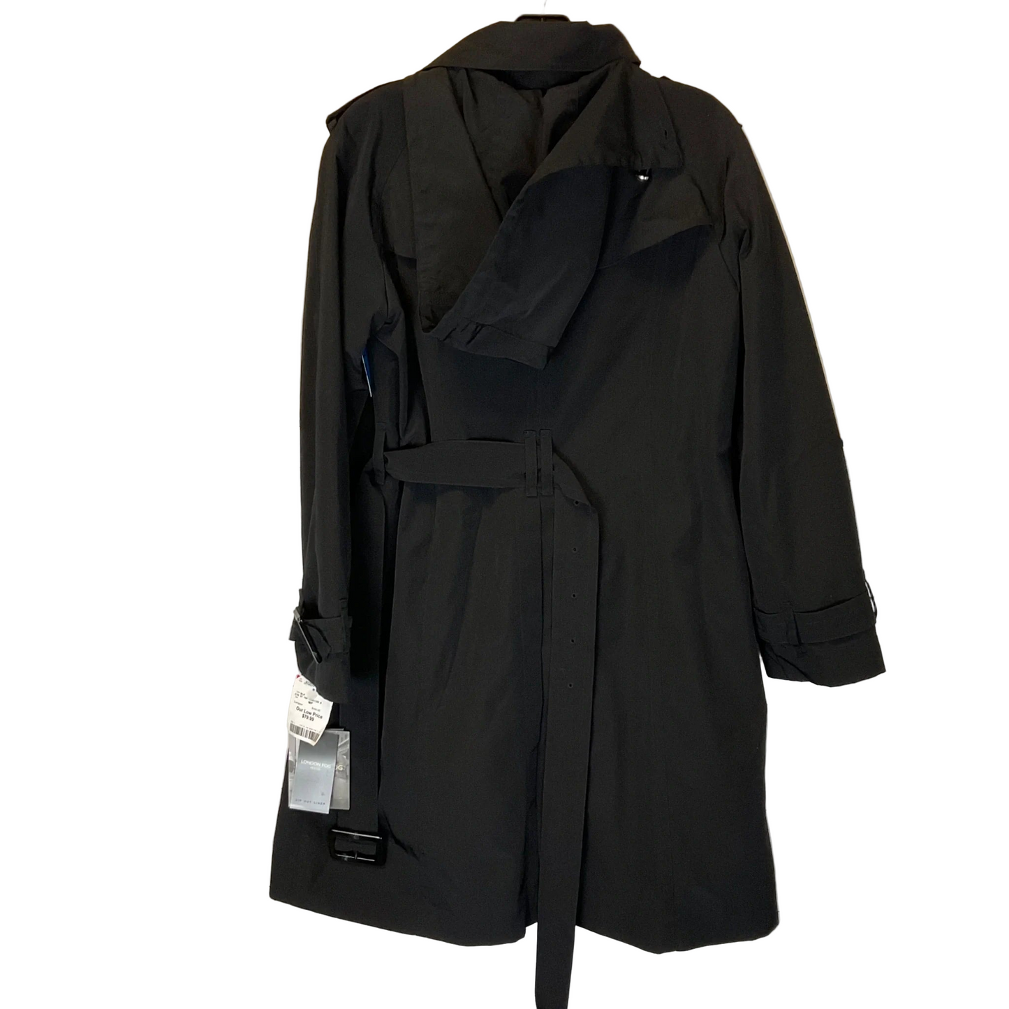 Jacket Other By London Fog In Black, Size: M