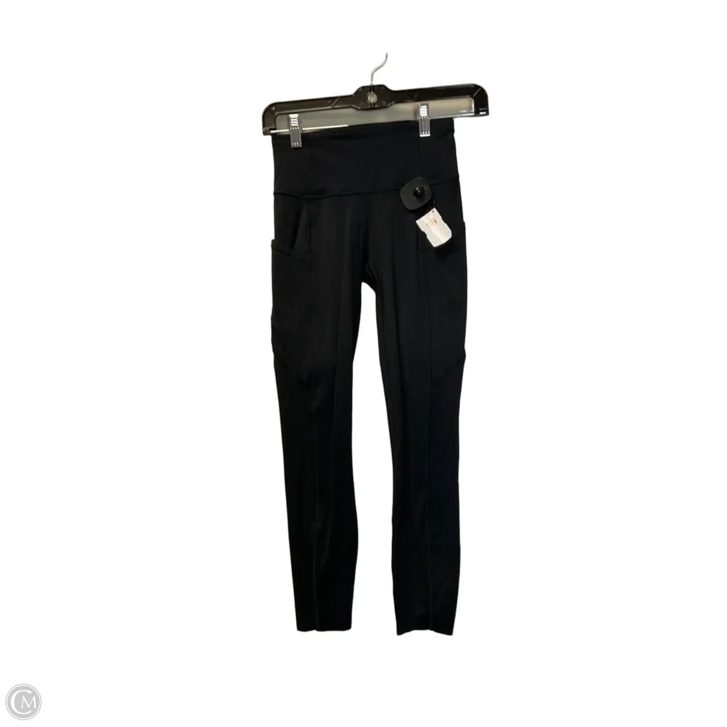 Athletic Leggings By Lululemon In Black, Size: 2