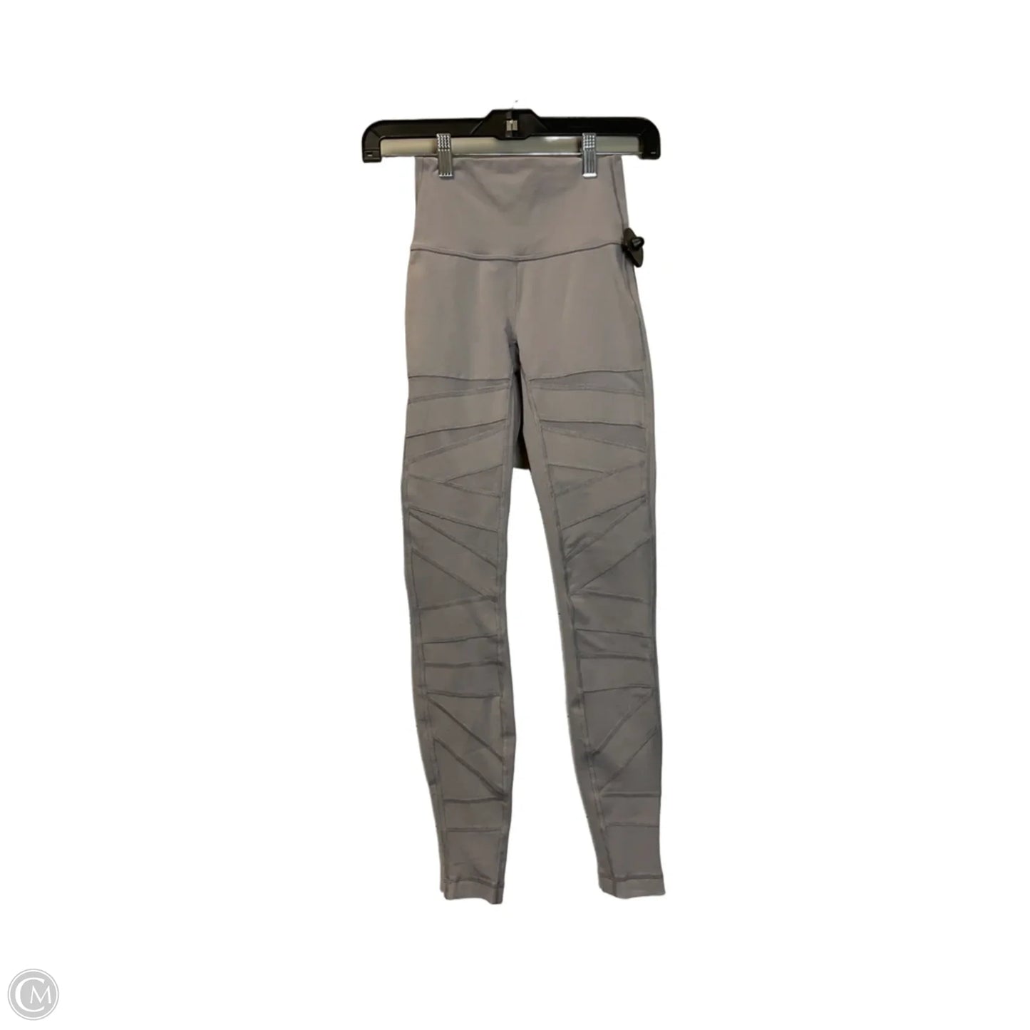Athletic Leggings By Lululemon In Grey, Size: 2
