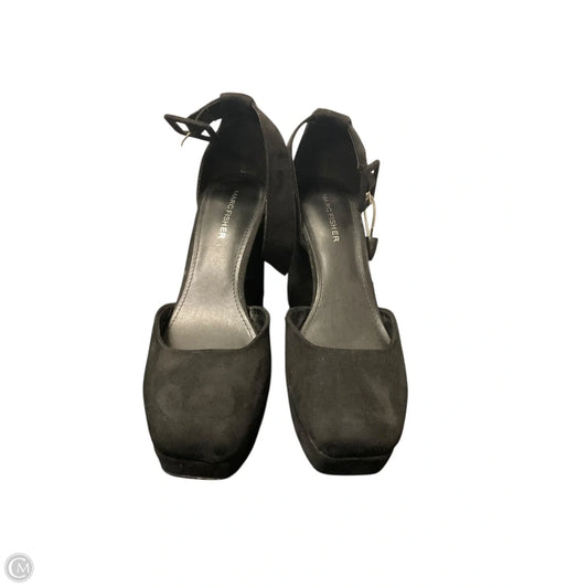 Shoes Heels Block By Marc Fisher In Black, Size: 7.5