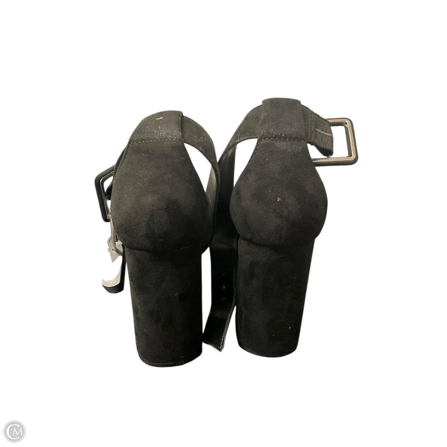 Shoes Heels Block By Marc Fisher In Black, Size: 7.5