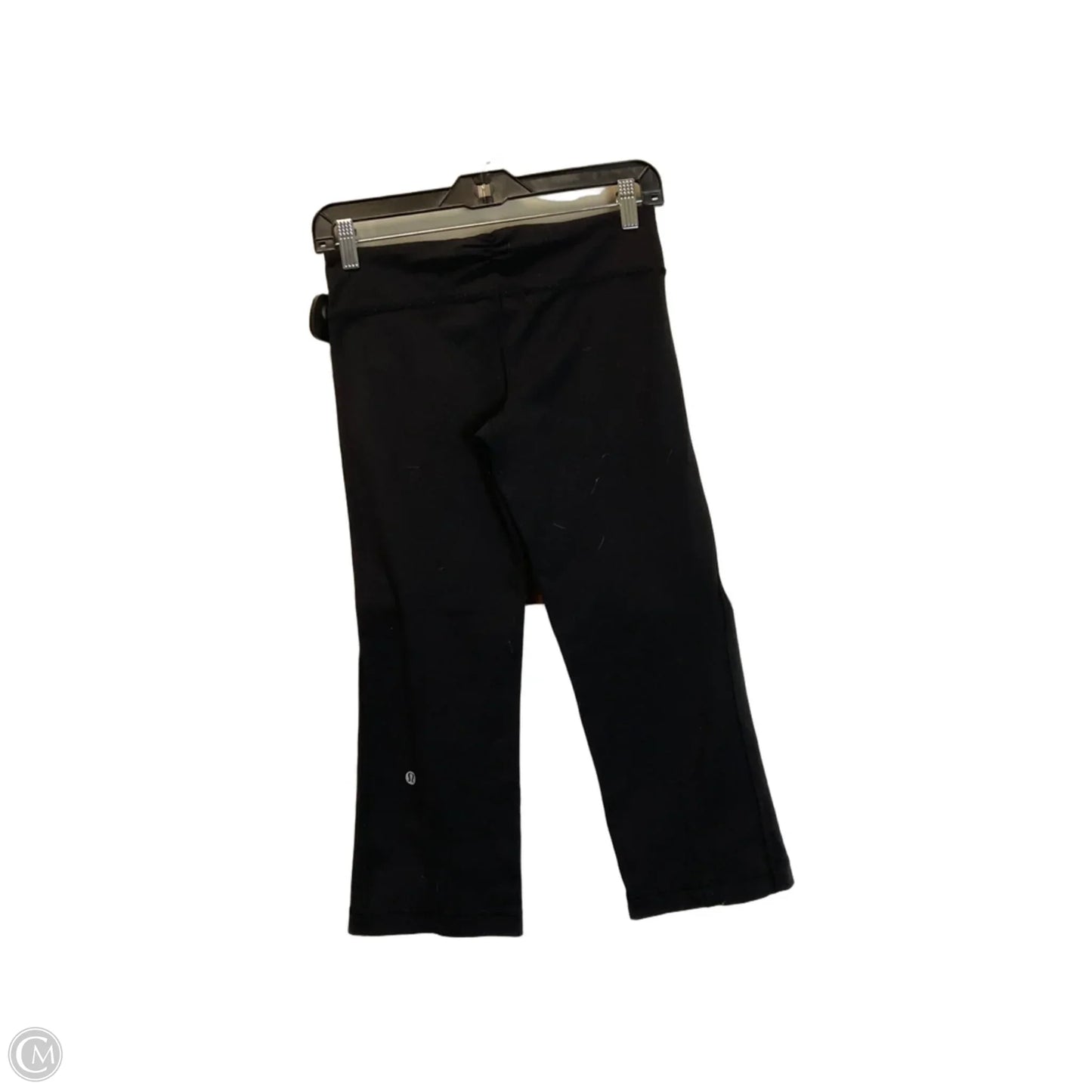 Athletic Leggings By Lululemon In Black, Size: 4