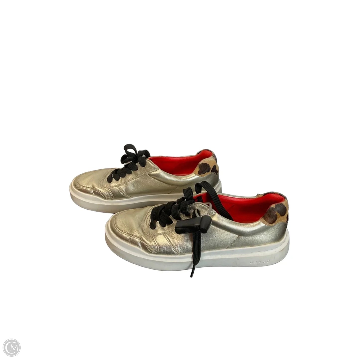 Shoes Sneakers By Cole-haan In Silver, Size: 5.5