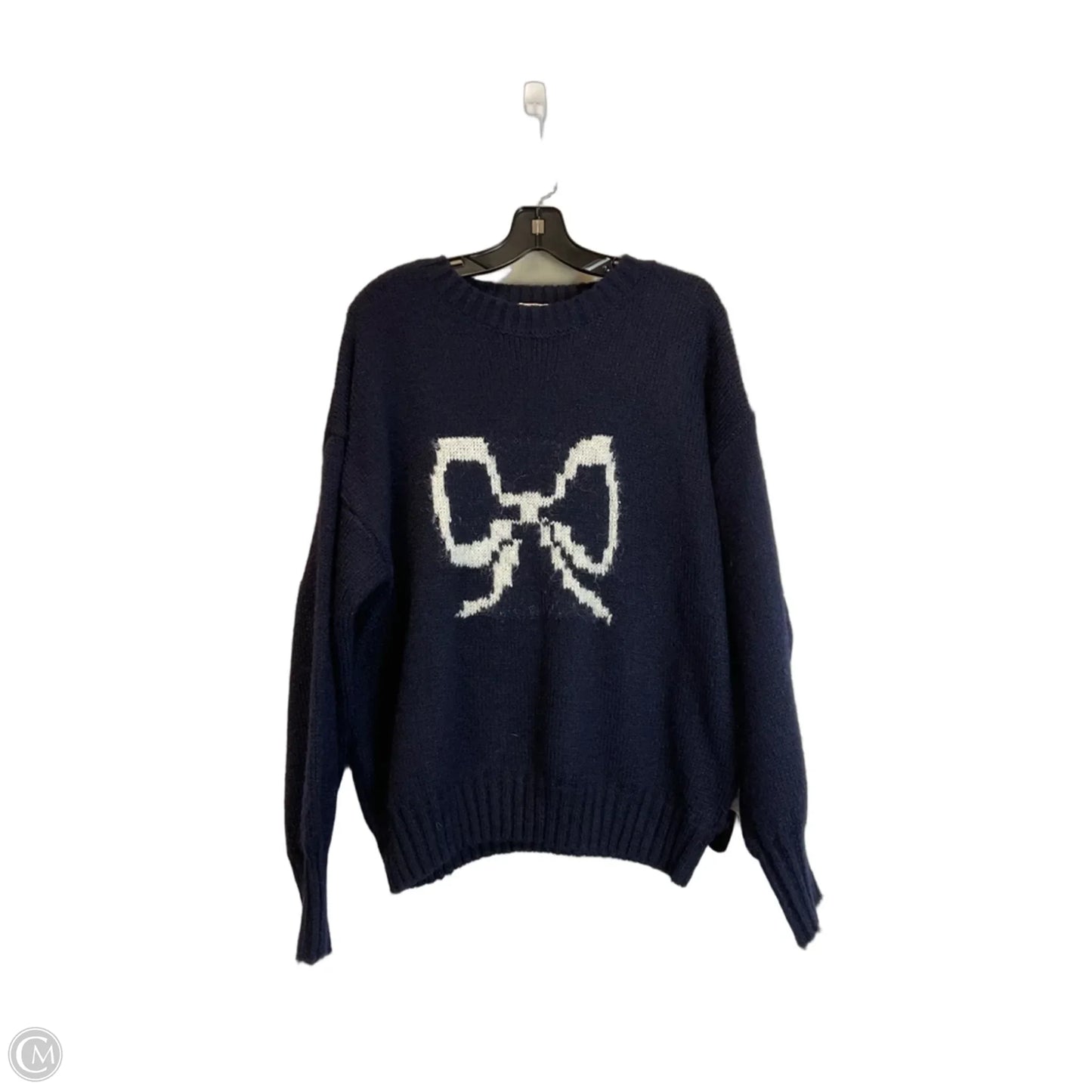 Sweater By Urban Daizy In Blue, Size: L