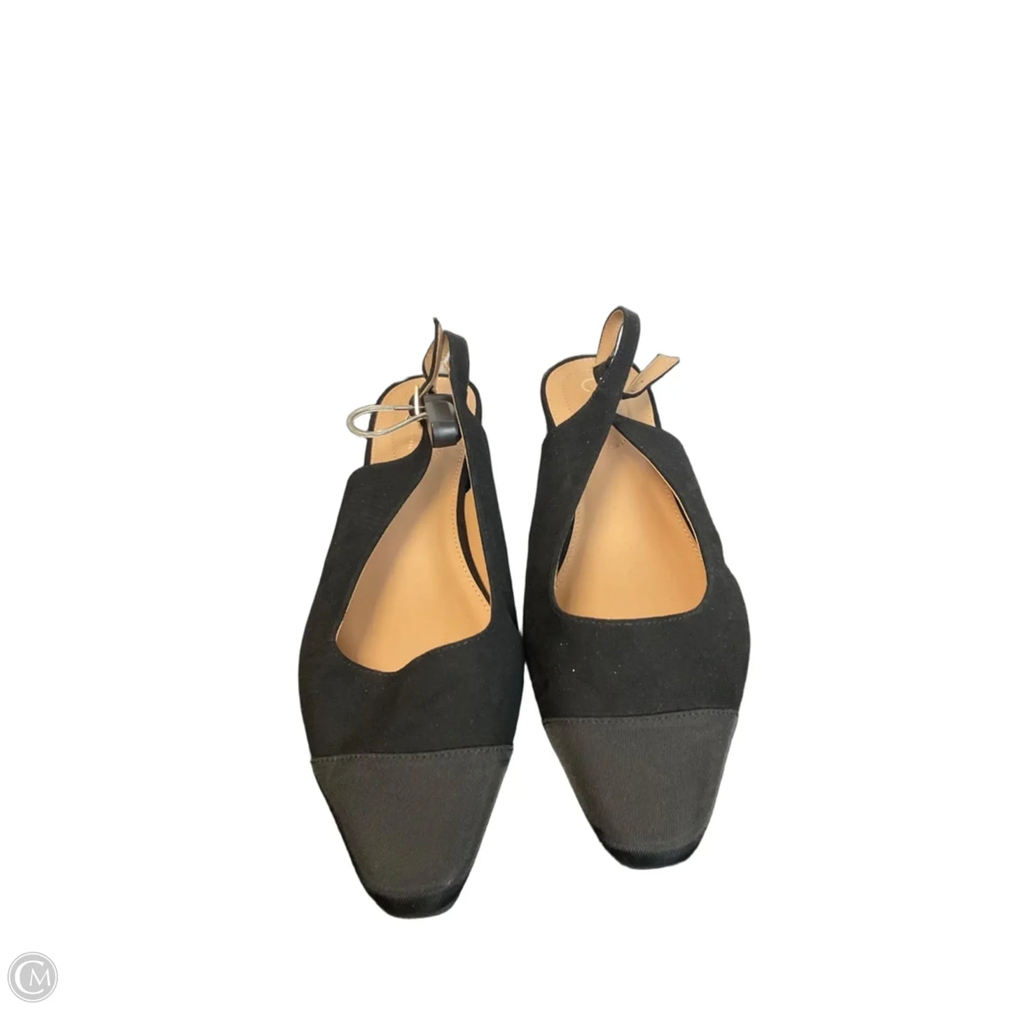 Shoes Flats By Clothes Mentor In Black, Size: 11
