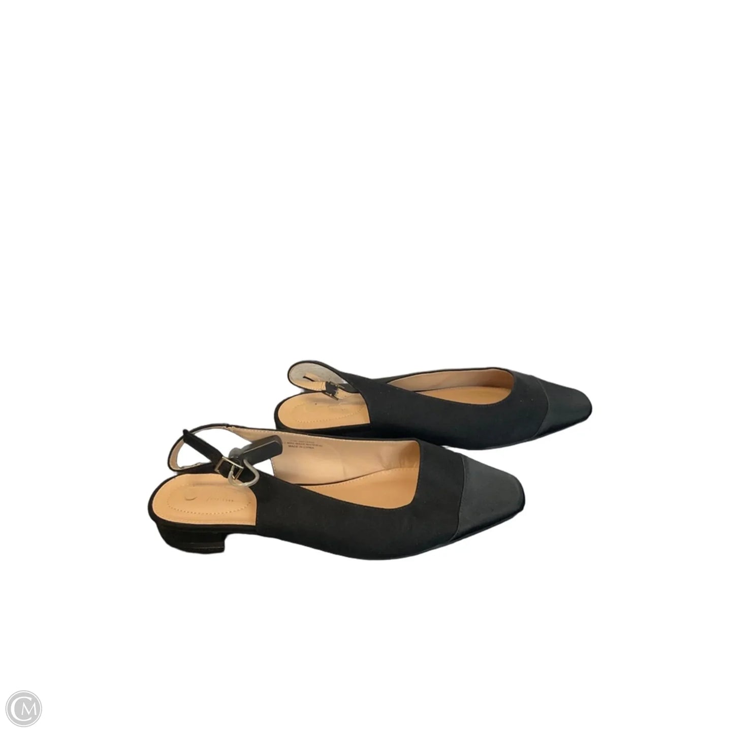 Shoes Flats By Clothes Mentor In Black, Size: 11