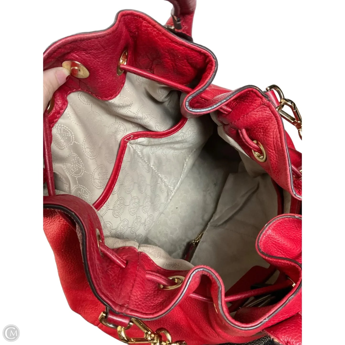 Handbag Designer By Michael Kors, Size: Medium