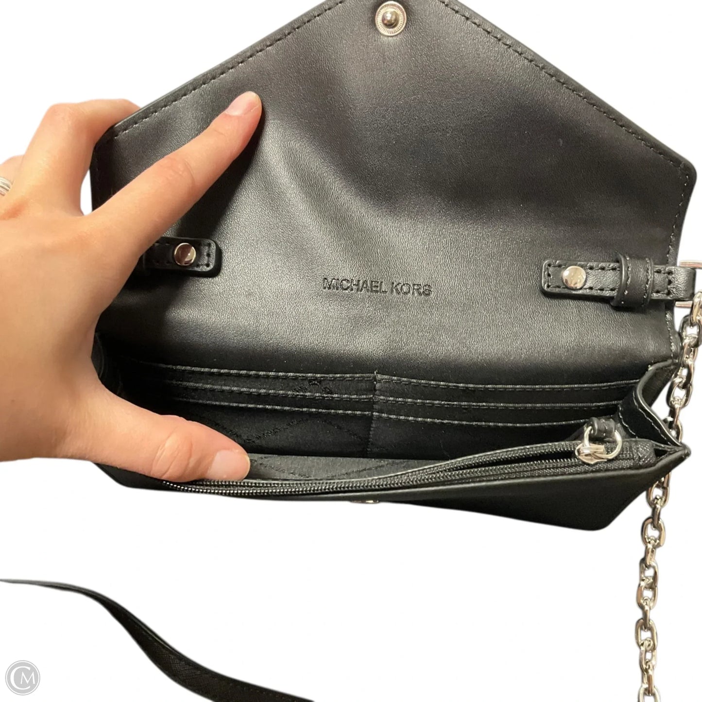 Crossbody Designer By Michael Kors, Size: Small