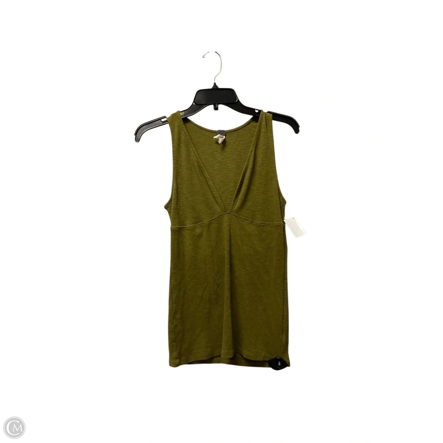 Top Sleeveless Basic By We The Free In Green, Size: M