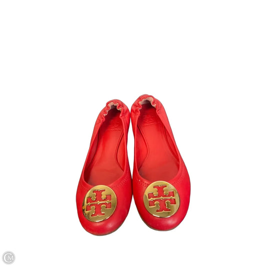 Shoes Designer By Tory Burch In Red, Size: 8.5