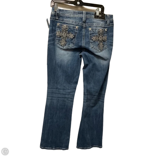 Jeans Boot Cut By Miss Me In Blue Denim, Size: 10