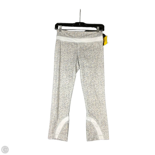 Athletic Leggings By Lululemon In Multi-colored, Size: 6
