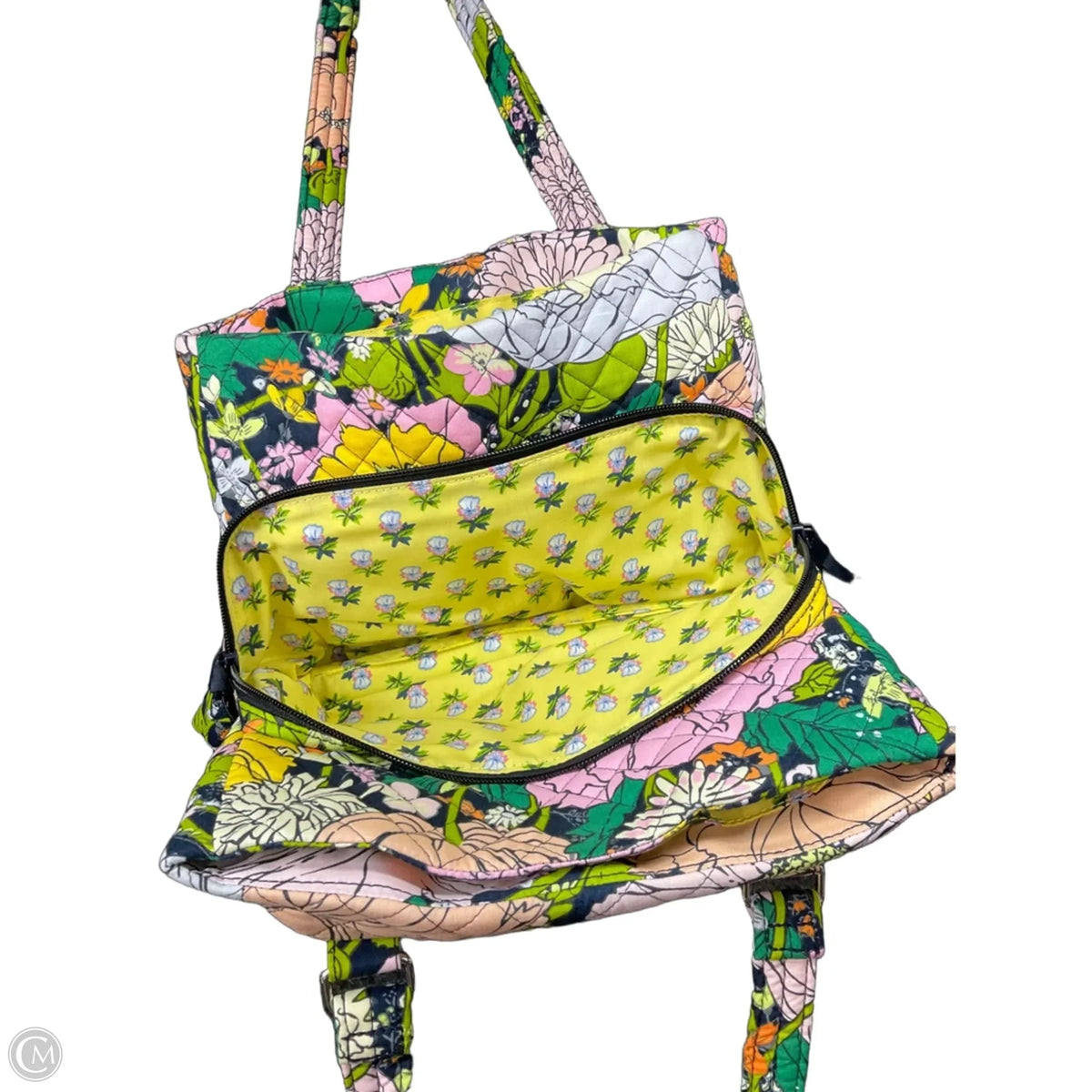 Handbag By Vera Bradley, Size: Small