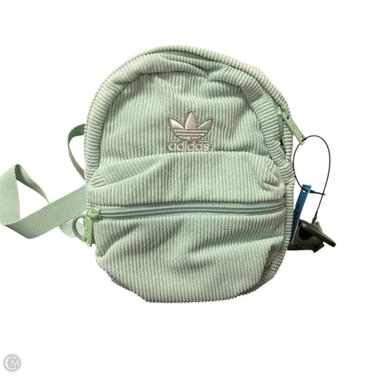 Backpack By Adidas, Size: Small