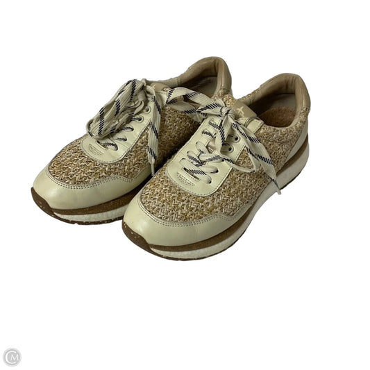Shoes Sneakers By Otbt In Tan, Size: 9