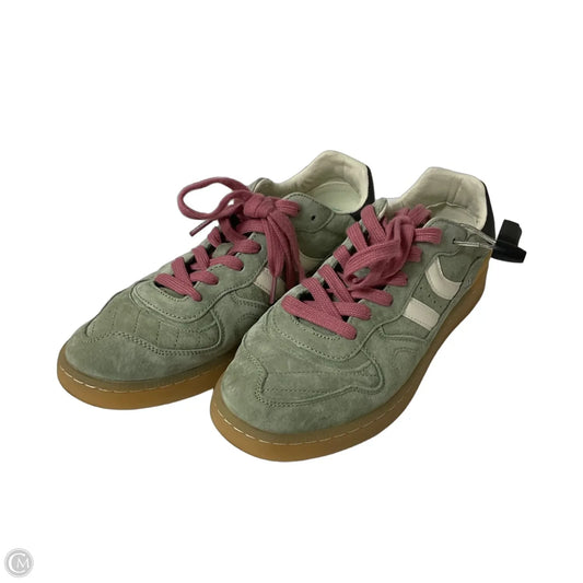 Shoes Sneakers By Clothes Mentor In Green, Size: 8