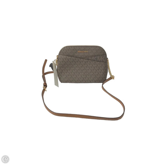 Crossbody Designer By Michael Kors, Size: Medium