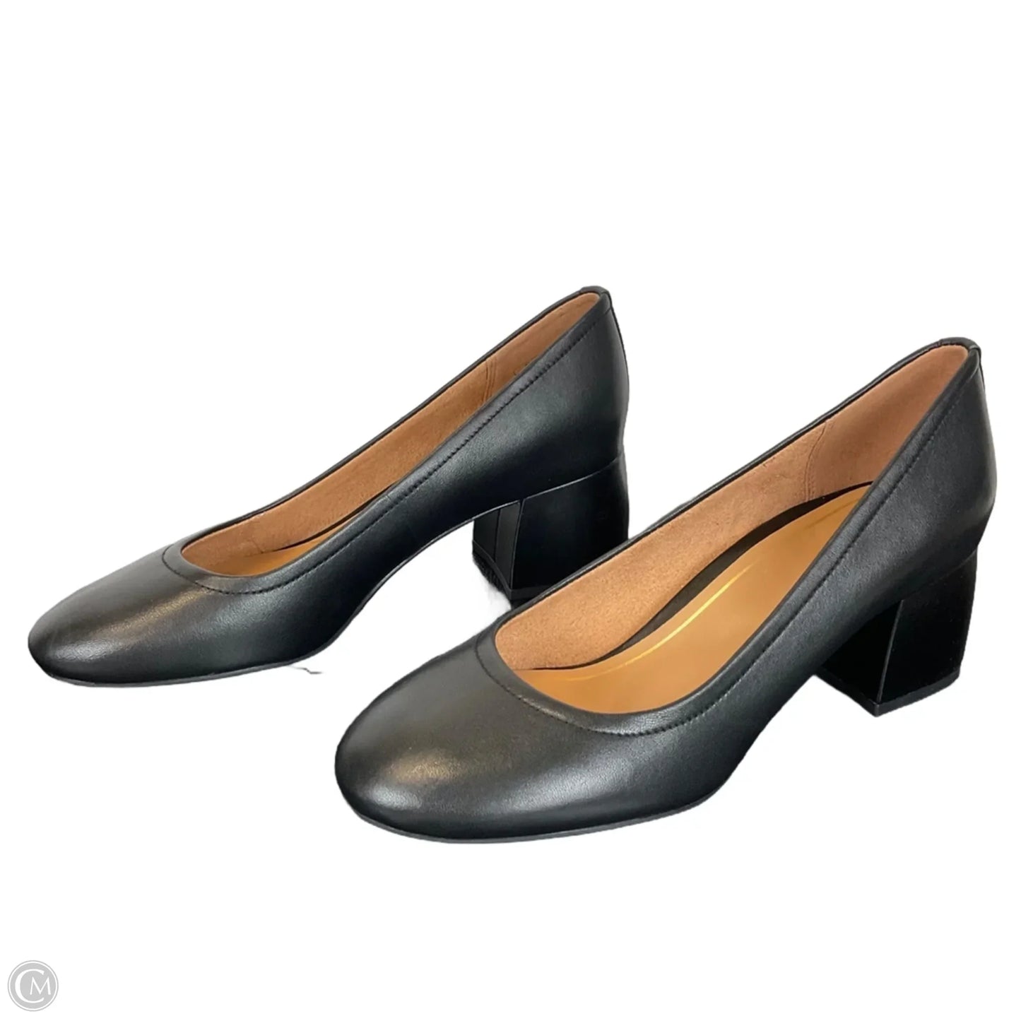 Shoes Heels Block By Vionic In Black, Size: 8.5