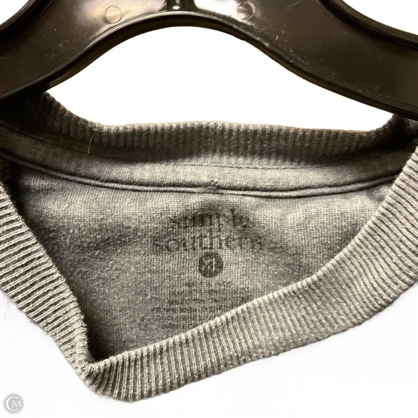 Top Long Sleeve Basic By Simply Southern In Grey, Size: Xl