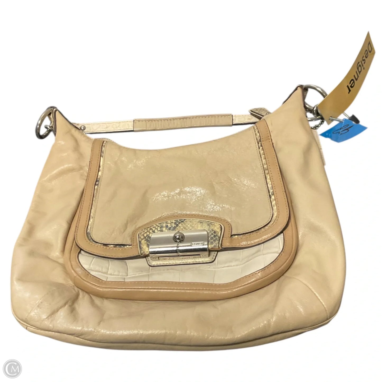 Handbag Designer By Coach, Size: Medium