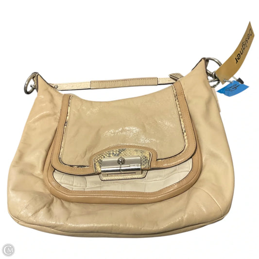 Handbag Designer By Coach, Size: Medium