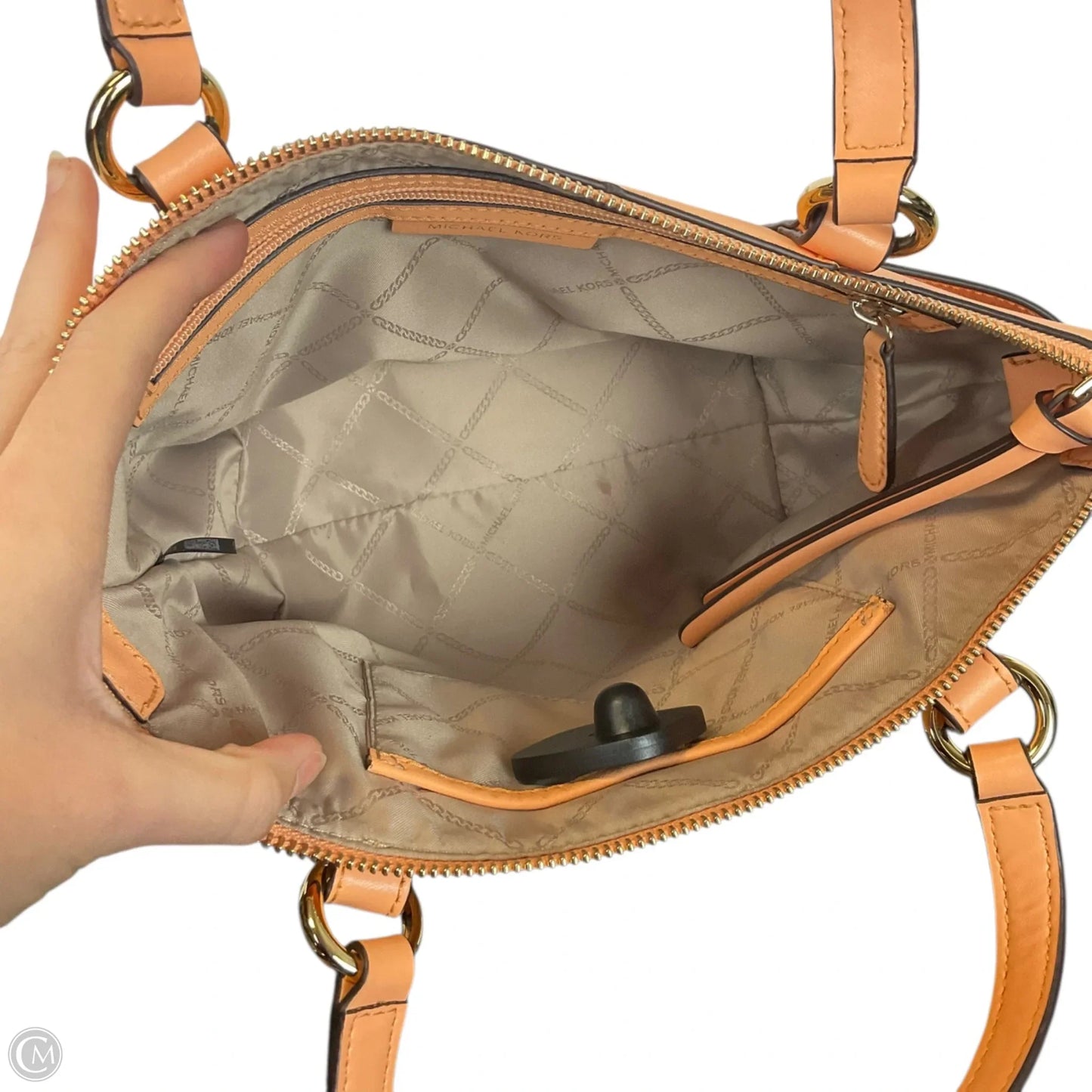 Handbag Designer By Michael Kors, Size: Small