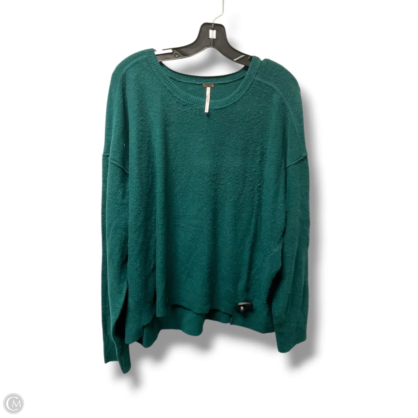 Sweater By Free People In Green, Size: L
