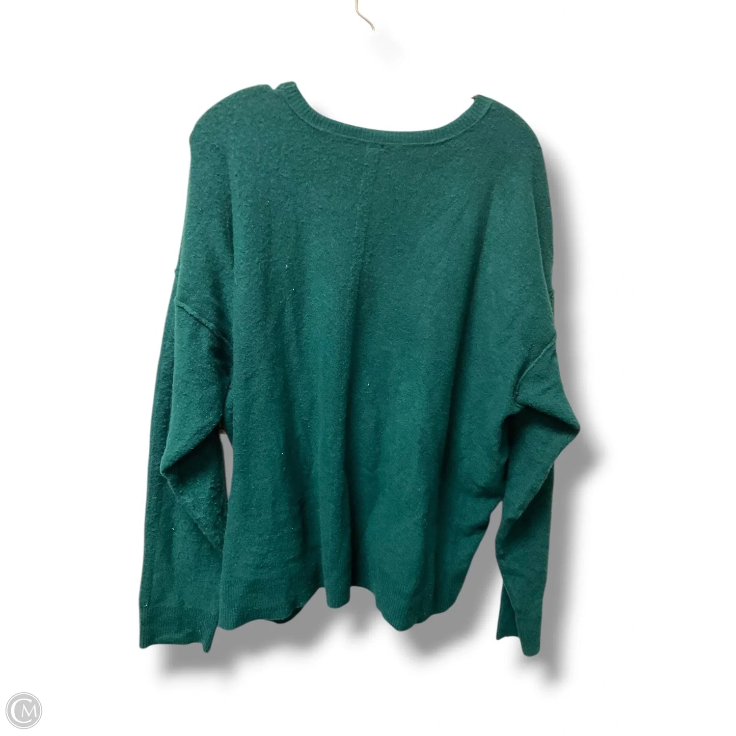 Sweater By Free People In Green, Size: L