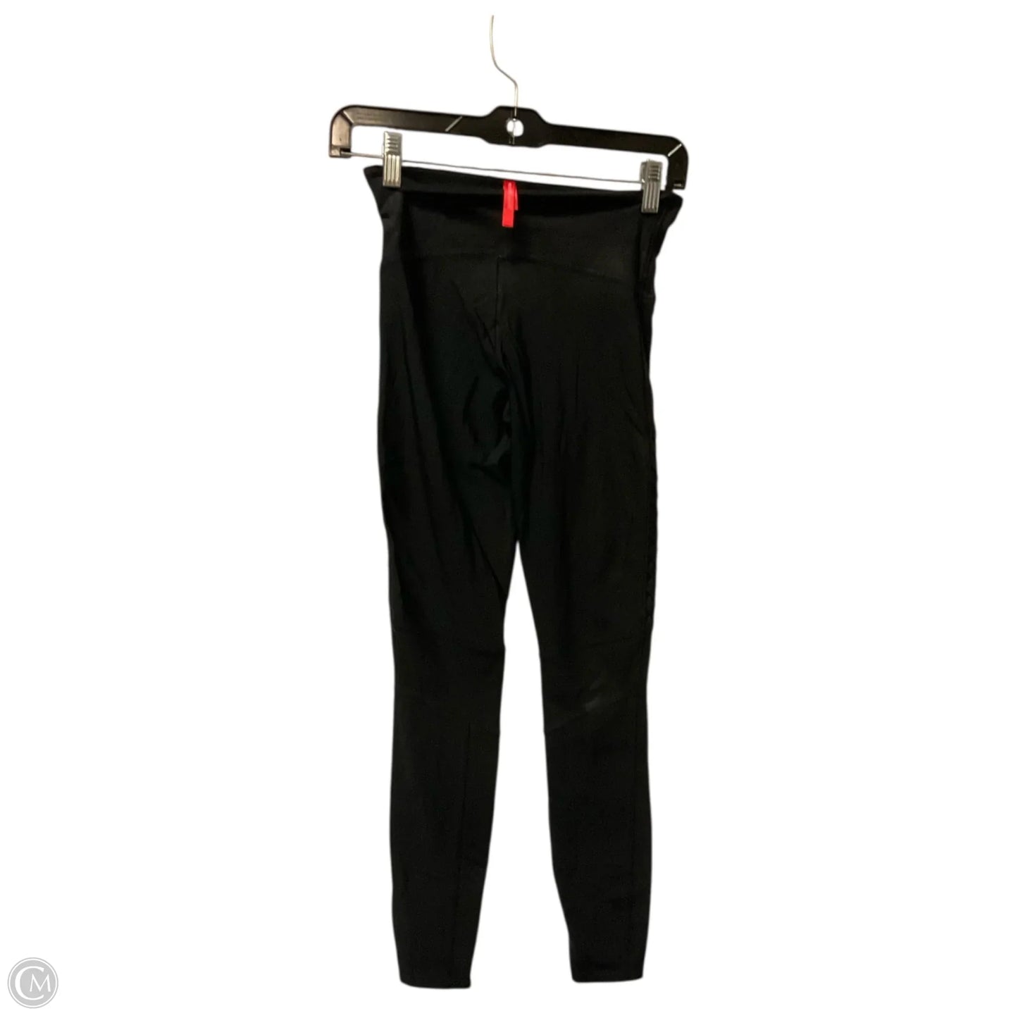 Athletic Leggings By Spanx In Black, Size: S