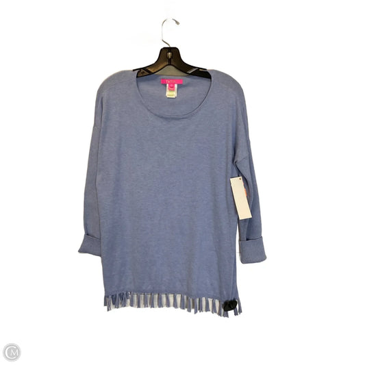 Top Long Sleeve Designer By Lilly Pulitzer In Purple, Size: S