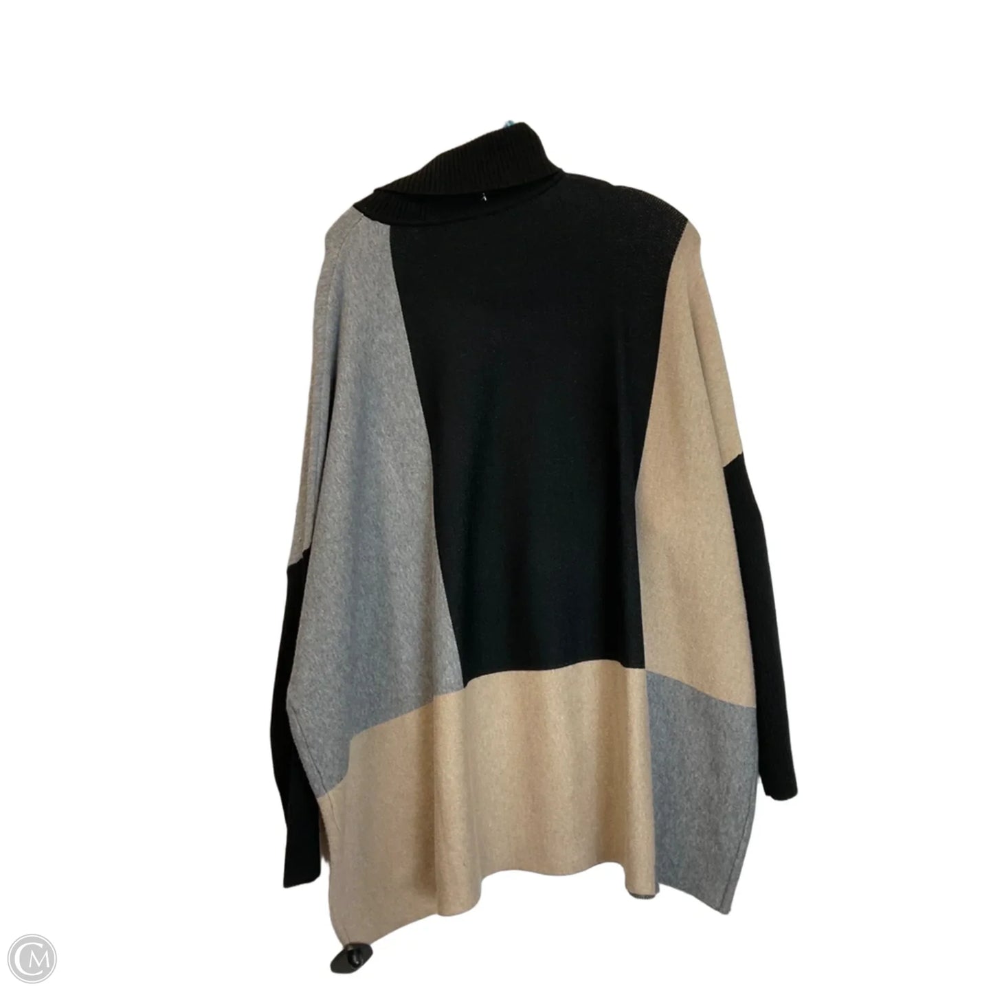 Sweater By Joseph A. In Black, Size: 1x