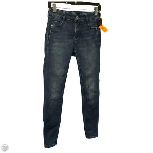 Jeans Skinny By Pilcro In Blue Denim, Size: 2