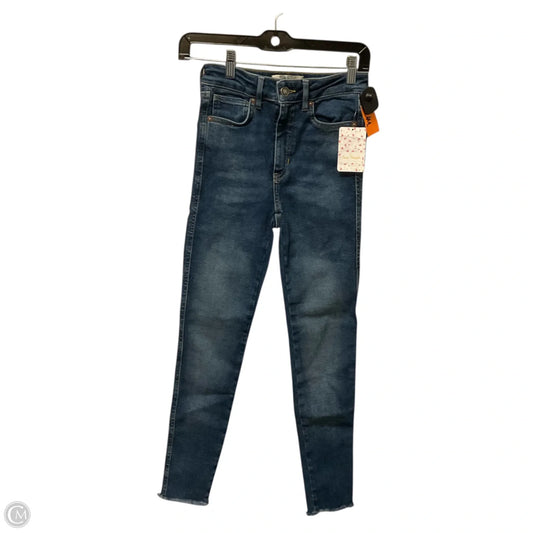 Jeans Skinny By We The Free In Blue Denim, Size: 2