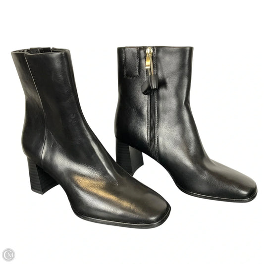 Boots Ankle Heels By Nordstrom In Black, Size: 6