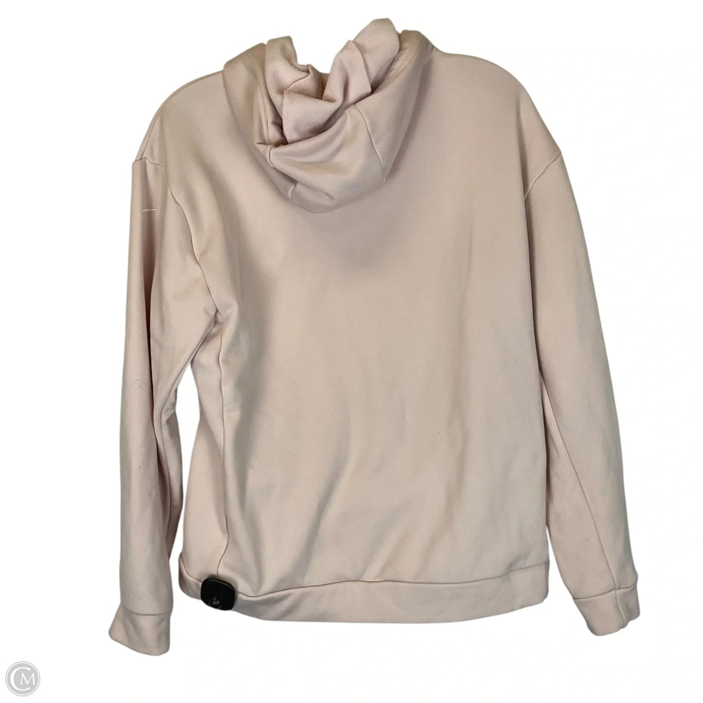 Sweatshirt Hoodie By Nike Apparel In Pink, Size: Xs