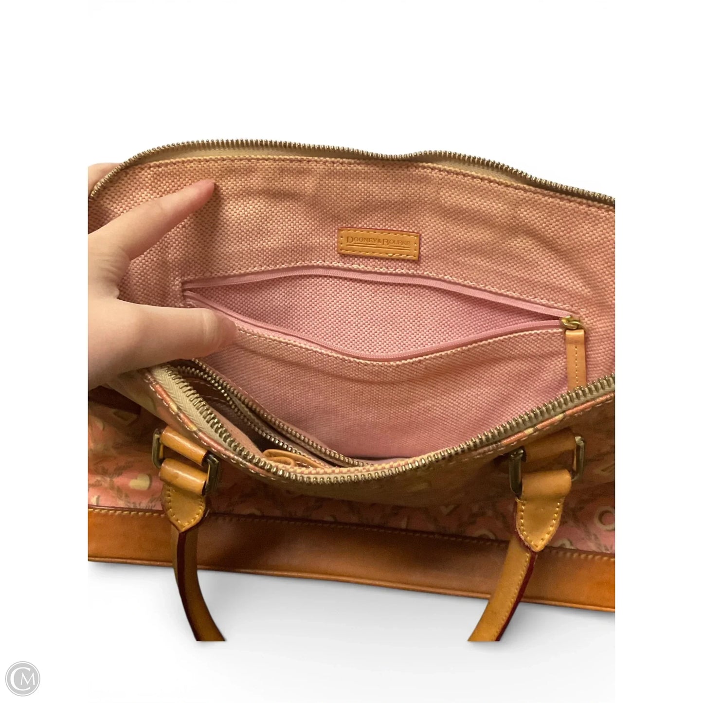 Handbag Designer By Dooney And Bourke, Size: Medium